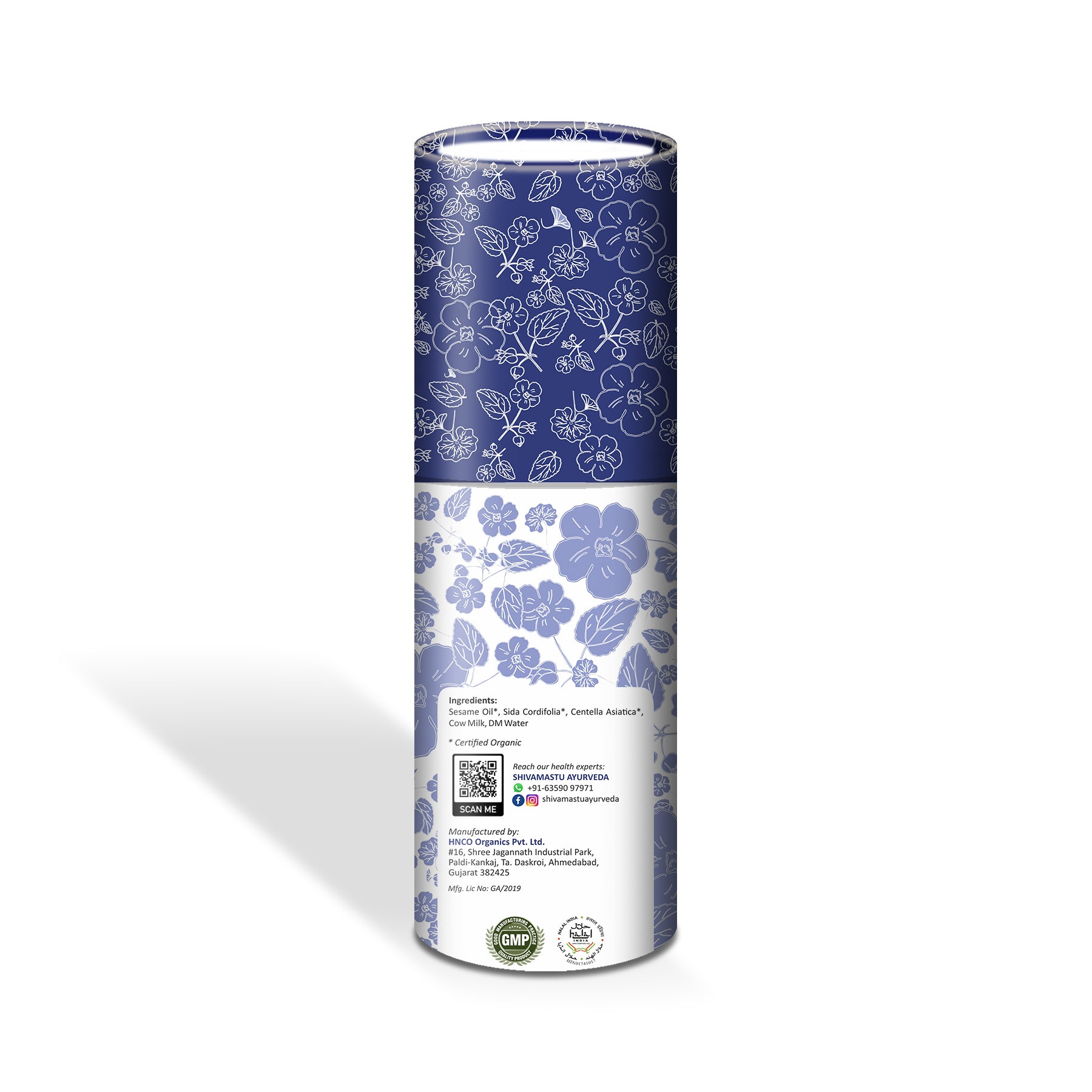 Nasya Oil | (Nasal Drops For Clear Breathing) - USDA Organic - Its Cleans Up Removal Blockages - Shivamastu - 30ml