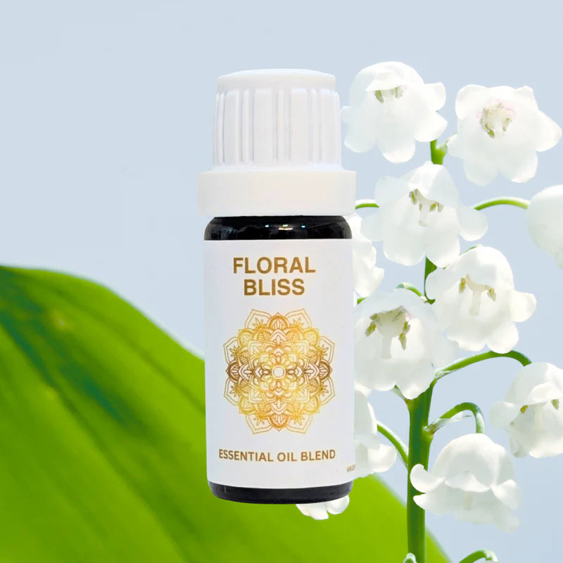 Essential Oil | Floral Bliss - Natural - No Fillers & No Dilution - Meraki Essentials – 10ml