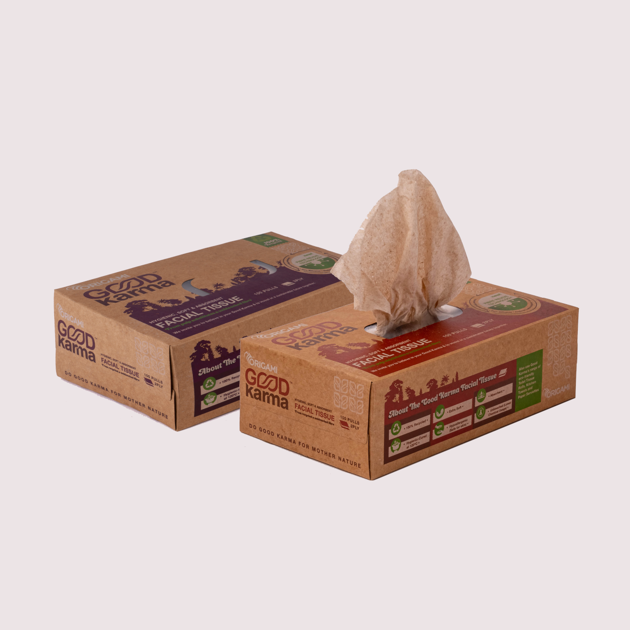 Face Tissue – Good Karma – 100Pulls