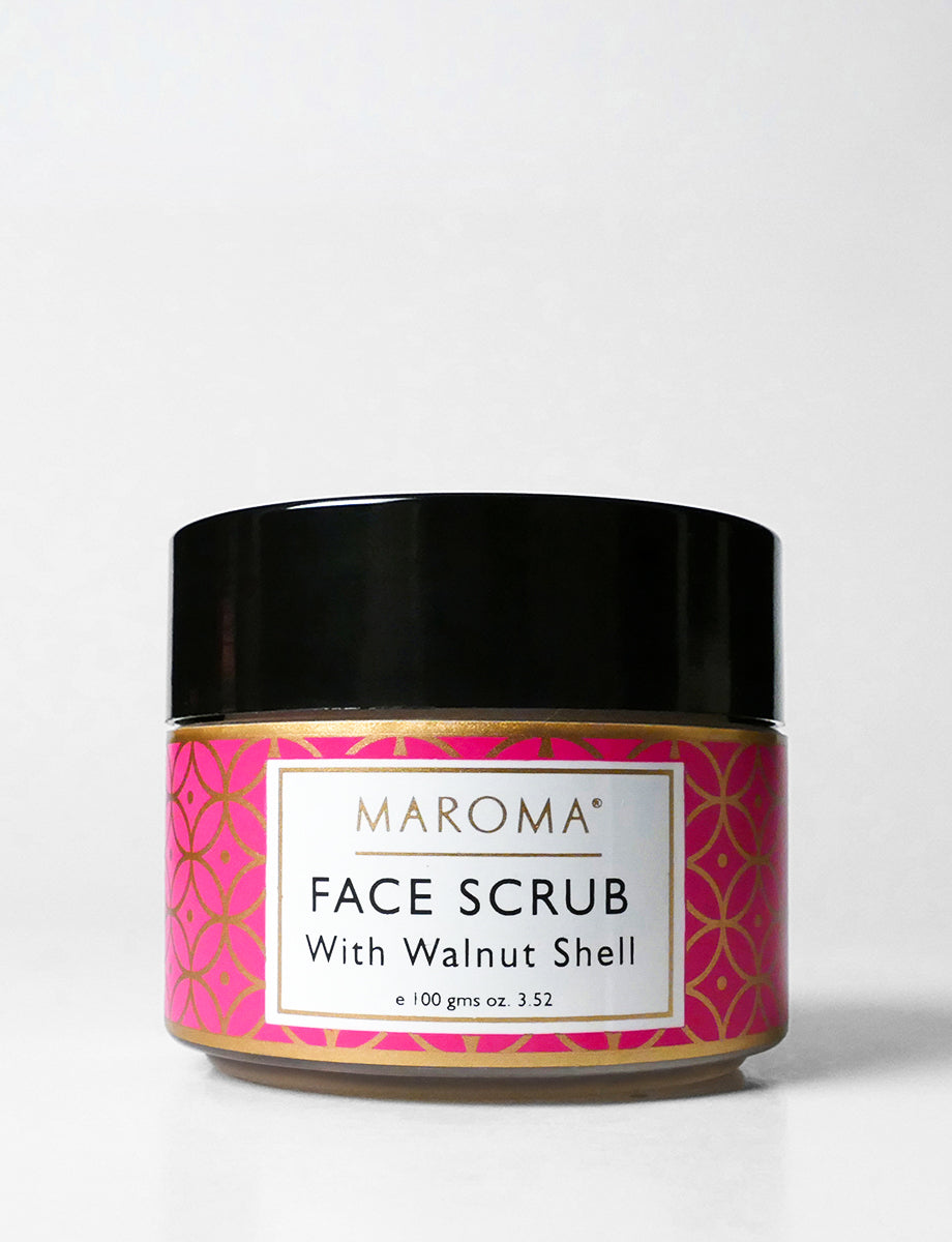 Face Scrub | With Walnut Shell - Maroma - 100gm