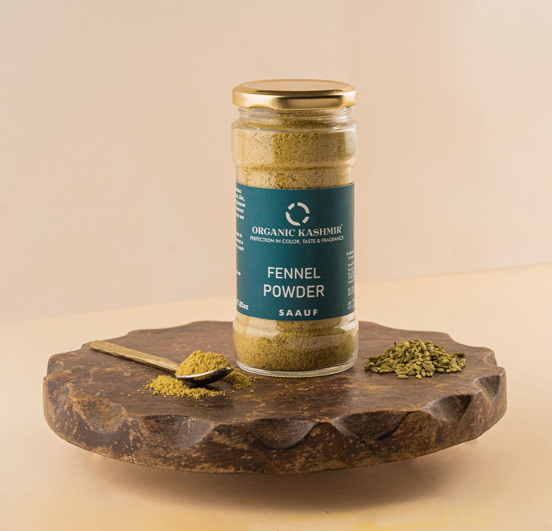 Fennel Powder - Organic Kashmir - 200gm