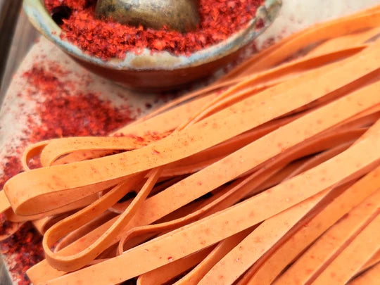 Fettuccine Fiery Egg Pasta - Donna Pastaia - 250gm