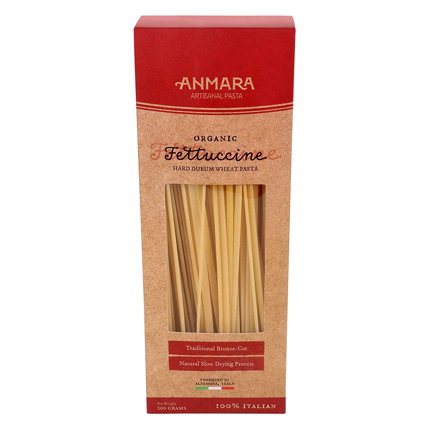 Fettucine Pasta – Anmara – 500gm
