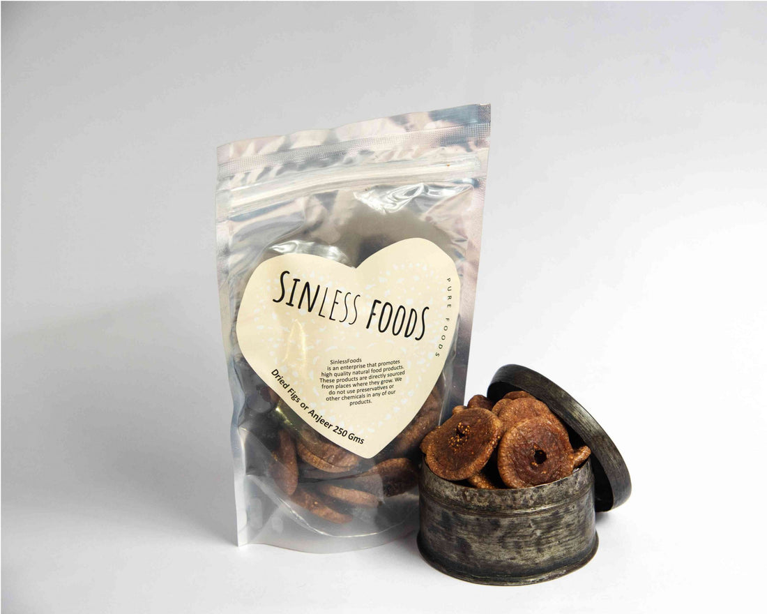 Figs | Sinless Foods – 250gm