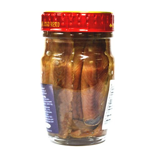 Fillets Anchovies | In Sunflower Oil - Dolce Vita - 78gm