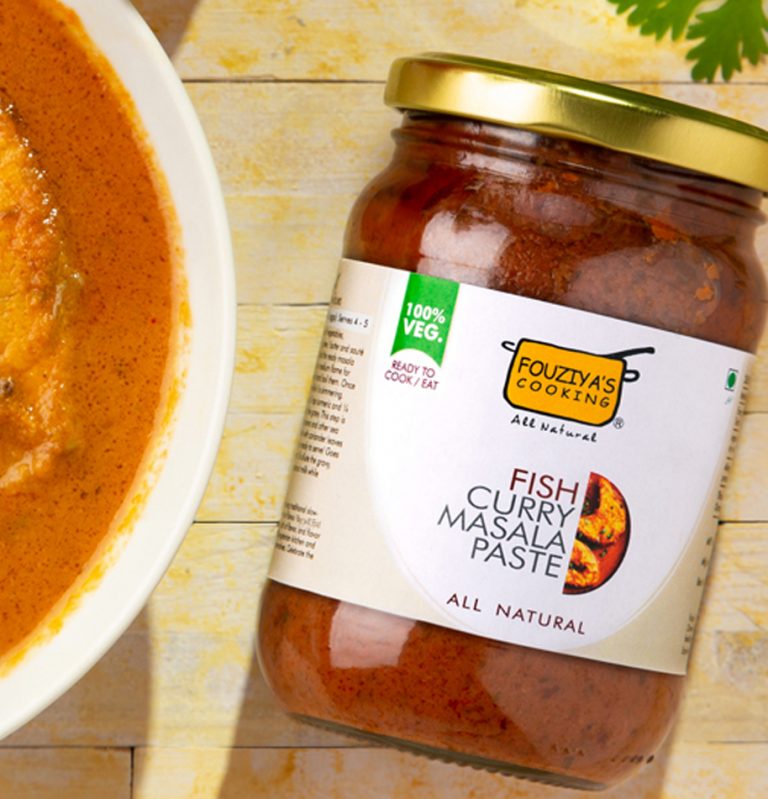 Fish/ Egg Masala Curry Paste - Fouziya&