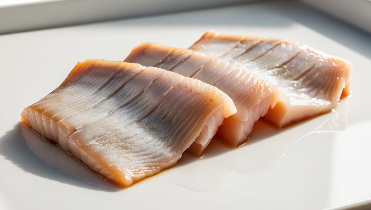 Fish Fillet | Singhara Fish Fillet (Uttarakhand) - Frozen - Wild River Fish - Boneless - Antibiotics And Hormone Free – Nature’s Soul - 450gm