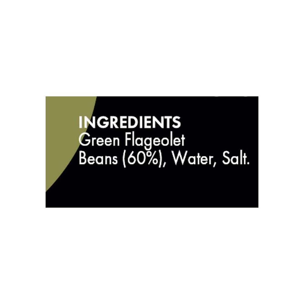 Flageolet Beans | In Water - No Added Salt - Delicious In Stews - Salads Or Soups - Epicure - 400gm