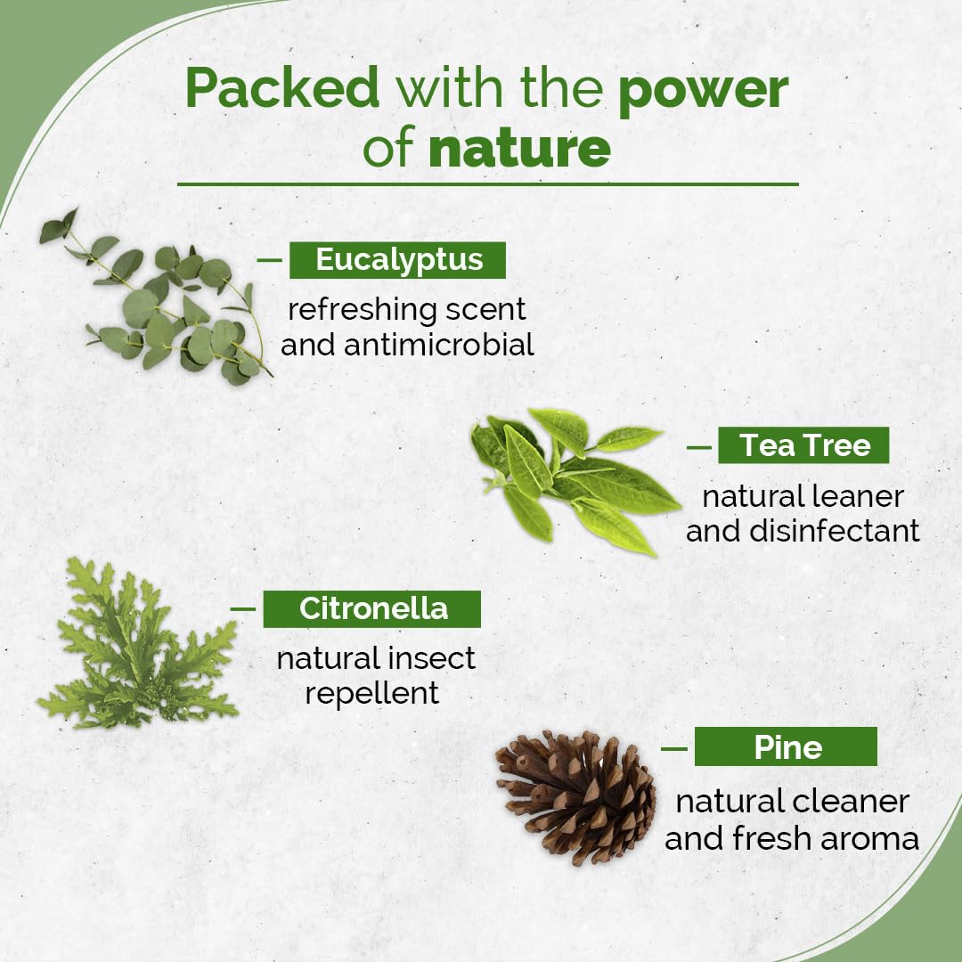 Natural Floor Wash Liquid - Sacred Earth - 500ml