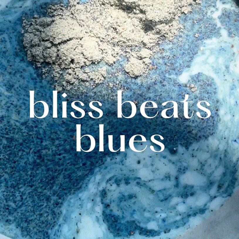 Bring Me Bliss | For Stress Relief And Enhanced Focus - Natural Plant Based Supplement - No Added Artificial Flavours & No Added Colour - Cosmix - 60gm