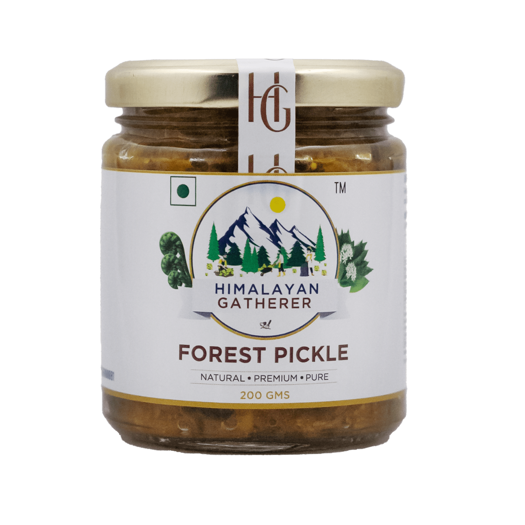 Forest Pickle – Himalayan Gatherer – 200gm