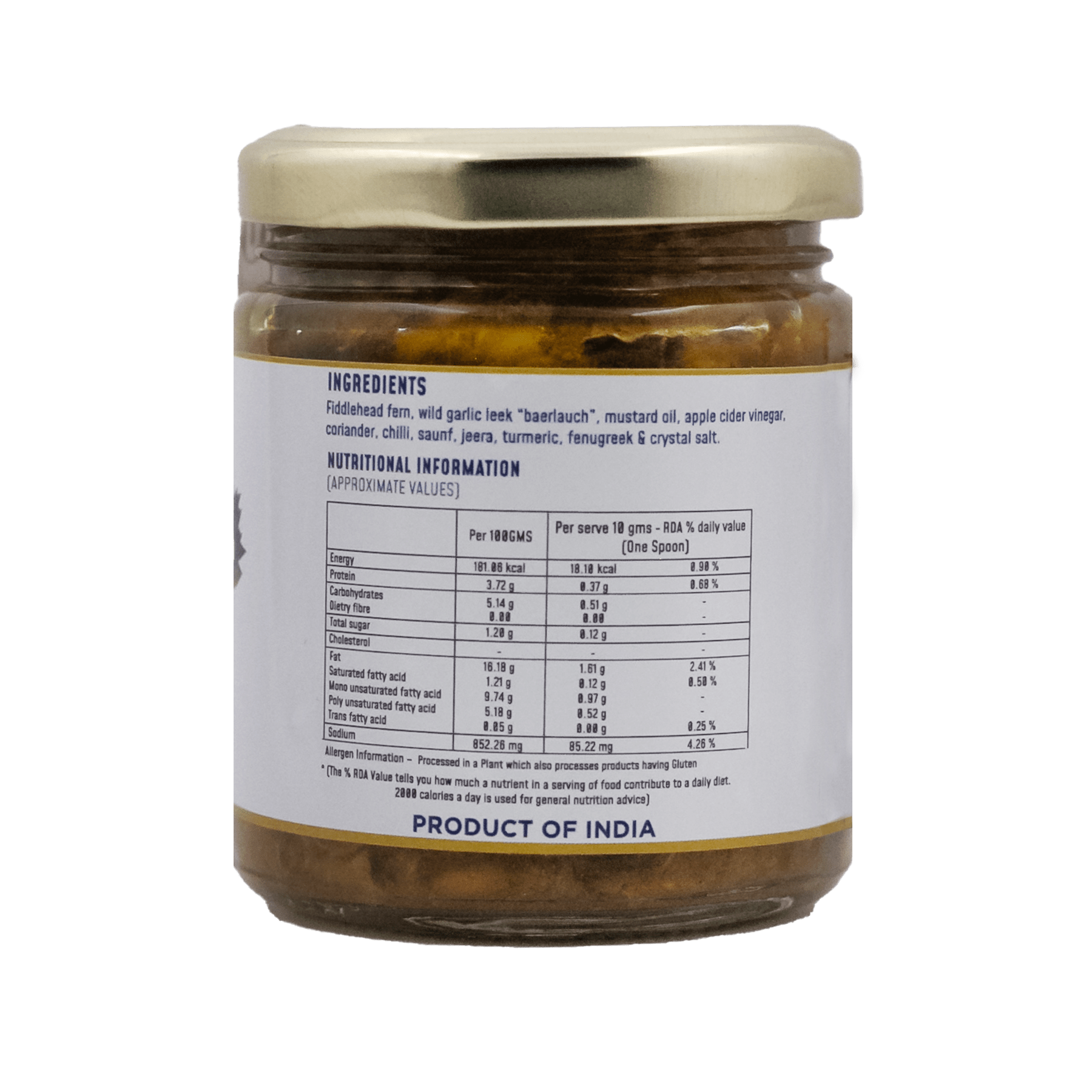 Forest Pickle – Himalayan Gatherer – 200gm