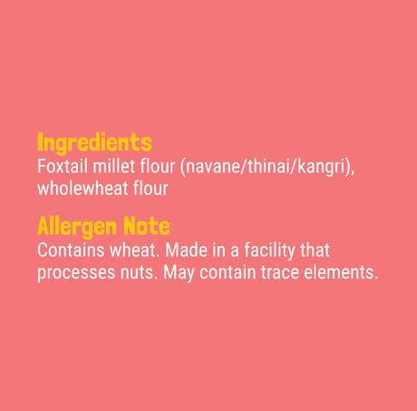 Foxtail Millet Vermicelli - No Maida - Slurrp Farm – 180gm