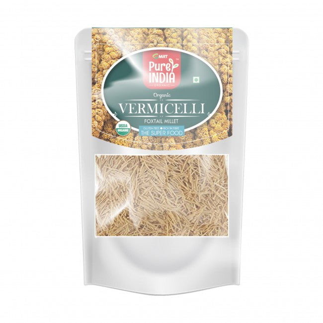 Foxtail Vermicelli – Gluten Free & Rich In Fiber - MRT Organics – 150gm