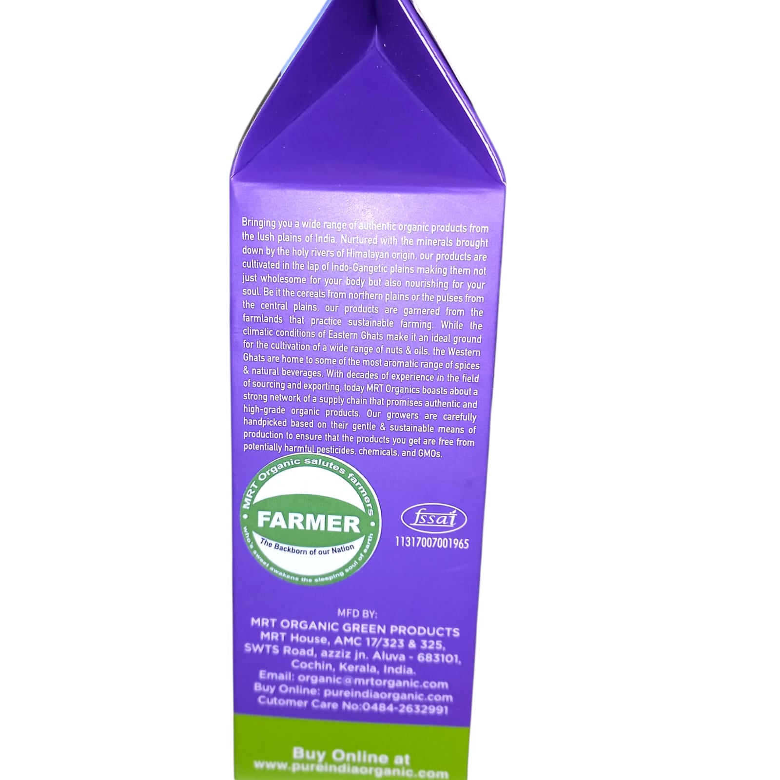 Vermicelli | Foxtail Millet Vermicelli - Organic - Mrt Organics - 150gm