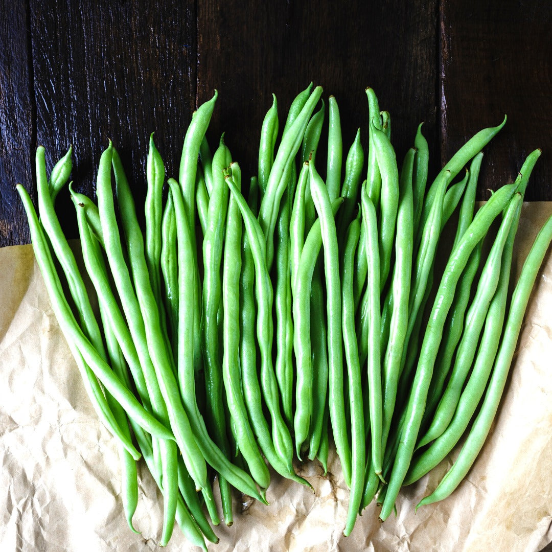 French Beans | (Solan) - Rich In Vitamins A, C, & K, Folic Acid & Fiber - Certified Organic