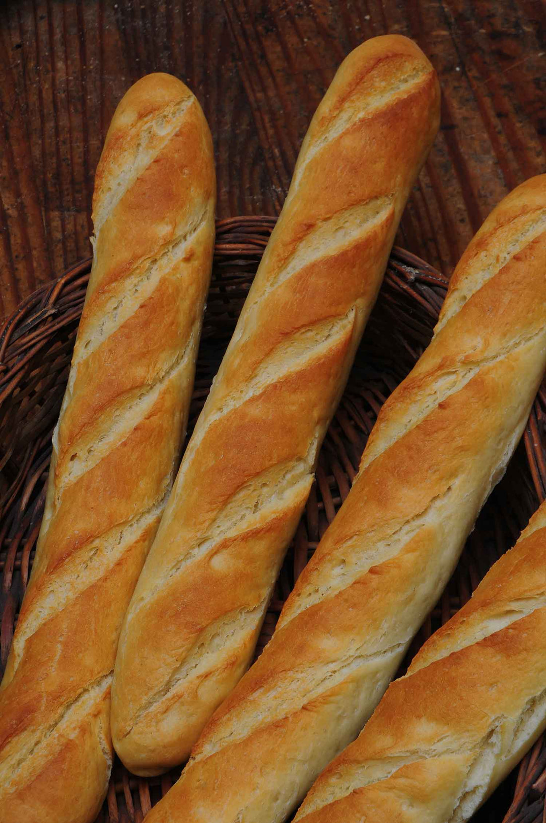 Baguette | French Baguette – No Bread Improver, Emulsifiers, Stabiliser, No Preservatives & No Flavour Enhancer Or No Refined Sugar – German Bakery