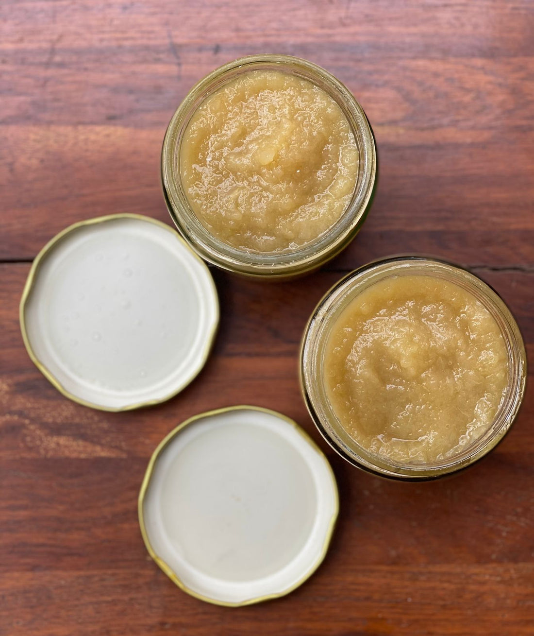 Apple Sauce (Unsweetened) - Fresh - Made from Only Apples - Vegan & Gluten Free - 275gm