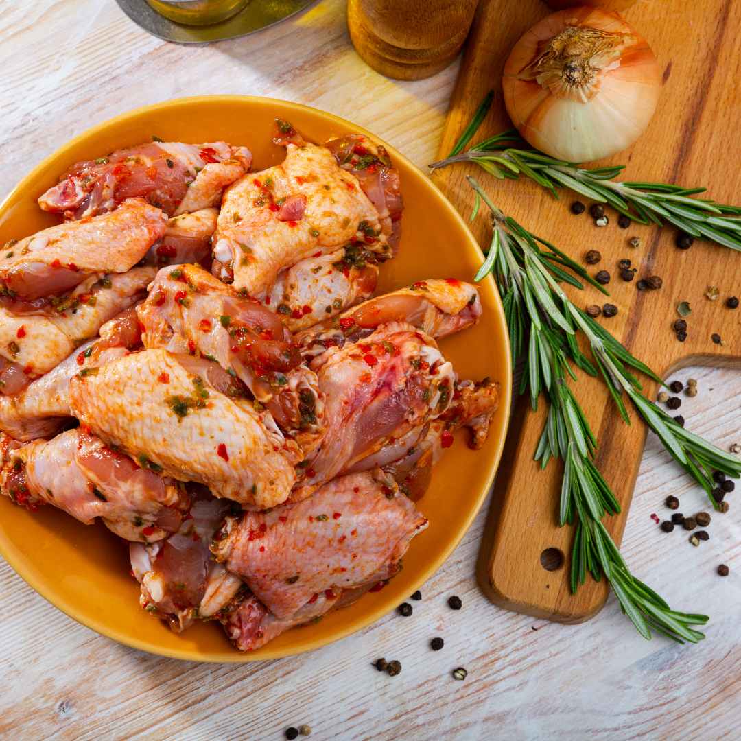 Fresh Tilapia | Fillet - Marinated - Antibiotics And Hormone Free - No Added Preservatives & No Added Flavour Enhancer - Nature’s Soul