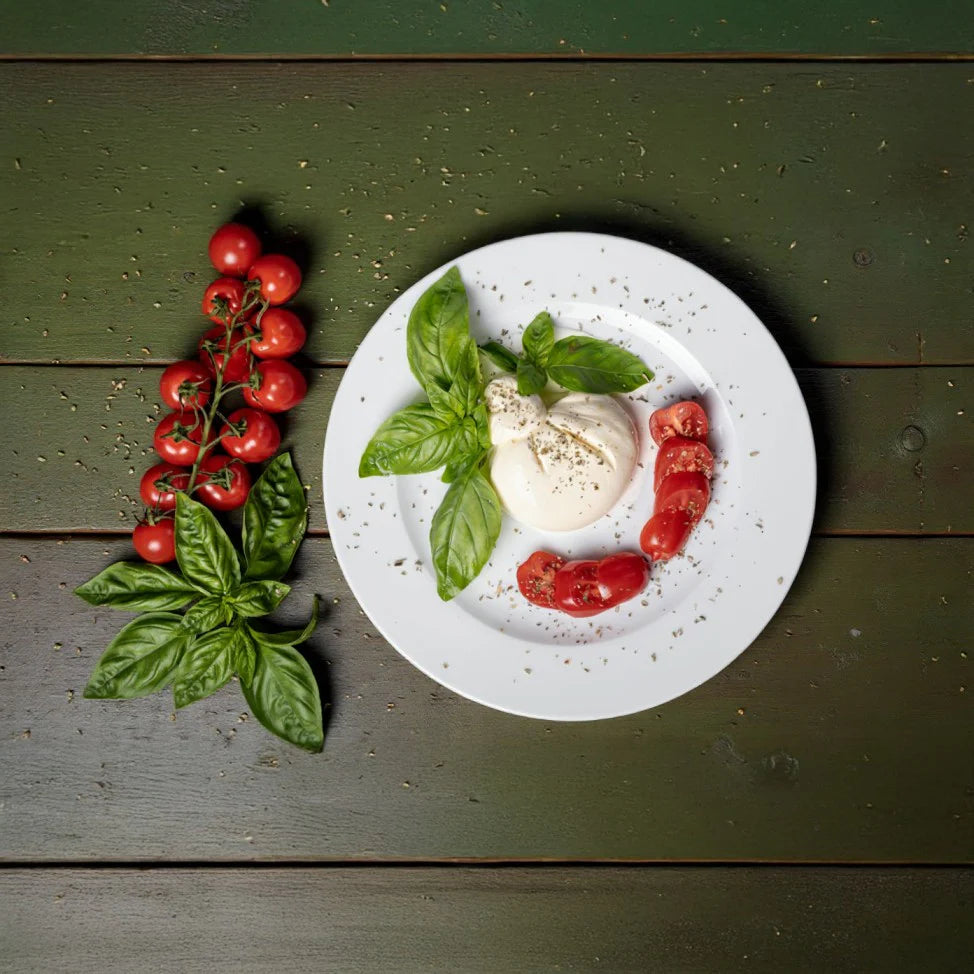 Burrata | Fresh Burrata - Made From A2 Cow Milk - Preservative Free - Highland Farms - 100gm