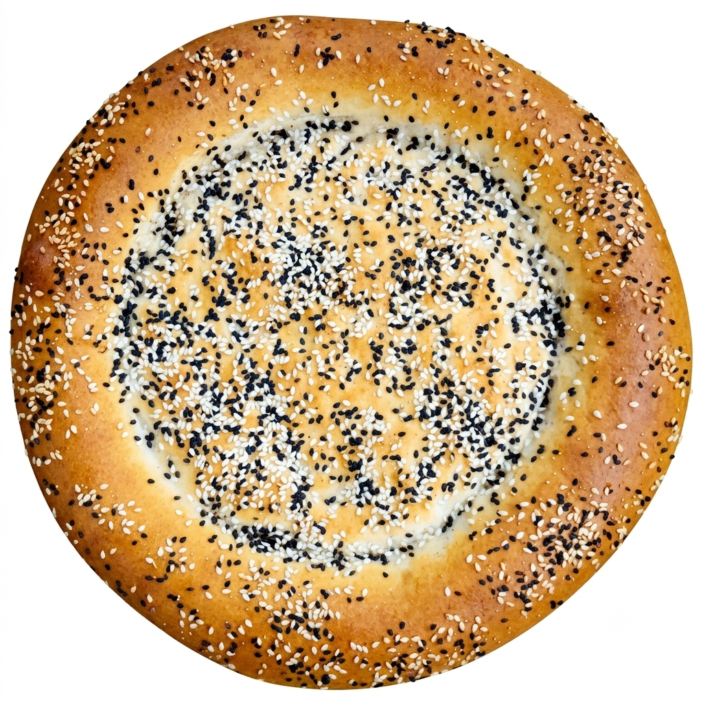 Bread | Fresh Kuboos Bread (Kubbus Flatbread) - Soft & Authentic Middle Eastern Khubz Pita - Preservative Free - Nature&