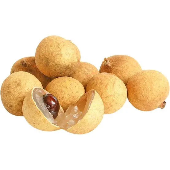 Longan Fruit - Kerala - Naturally Grown - Sweet & Juicy Tropical Fruit - Nature&