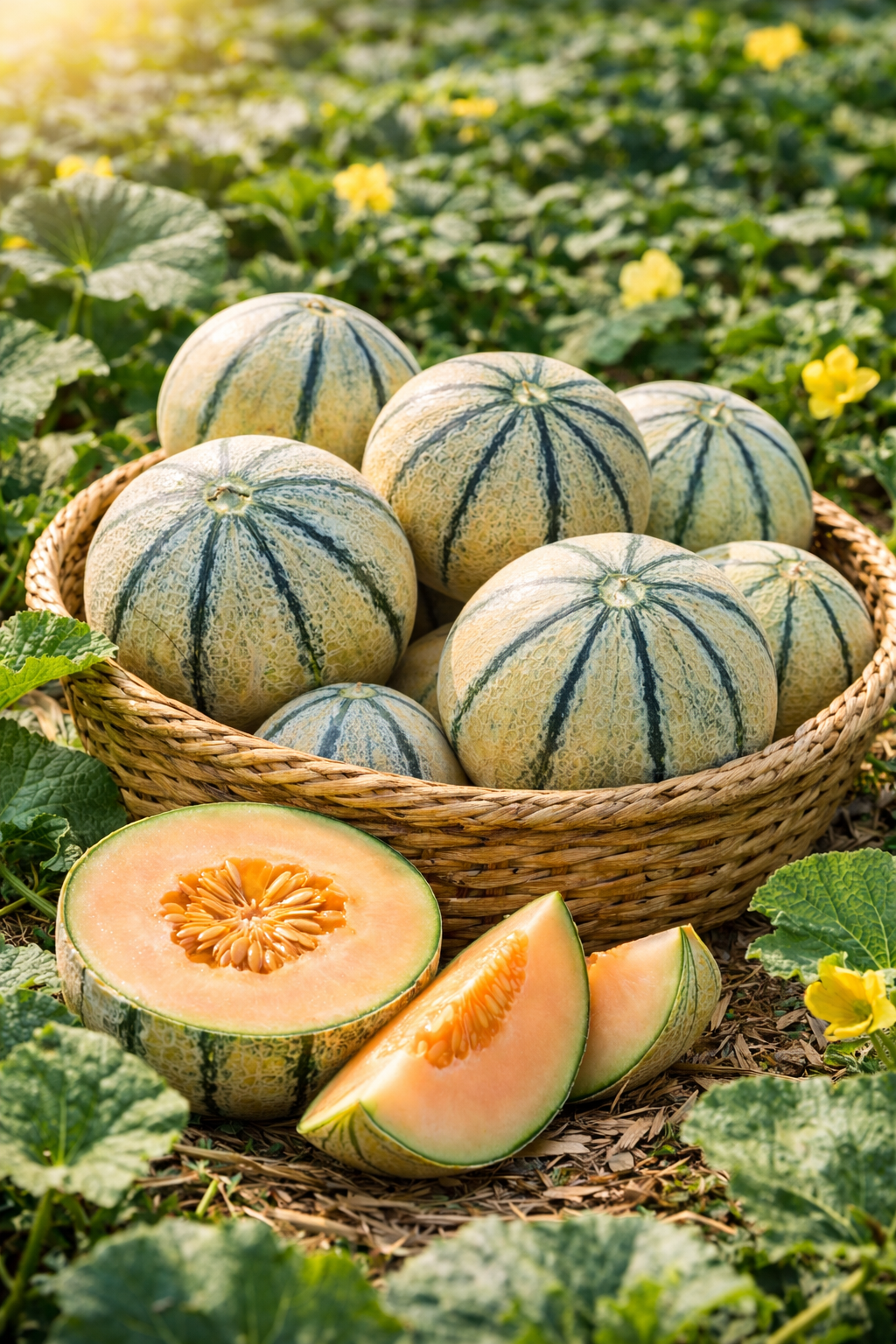 Madhu Melon - 100% Naturally Grown - Pesticide Free- Naturally Ripened