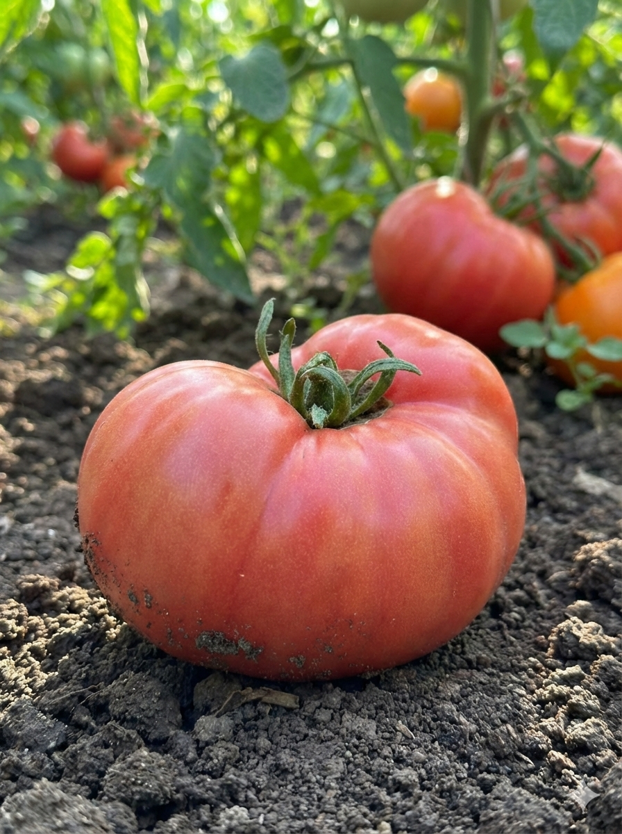 Momotaro Tomatoes - Organically Grown - Nature&