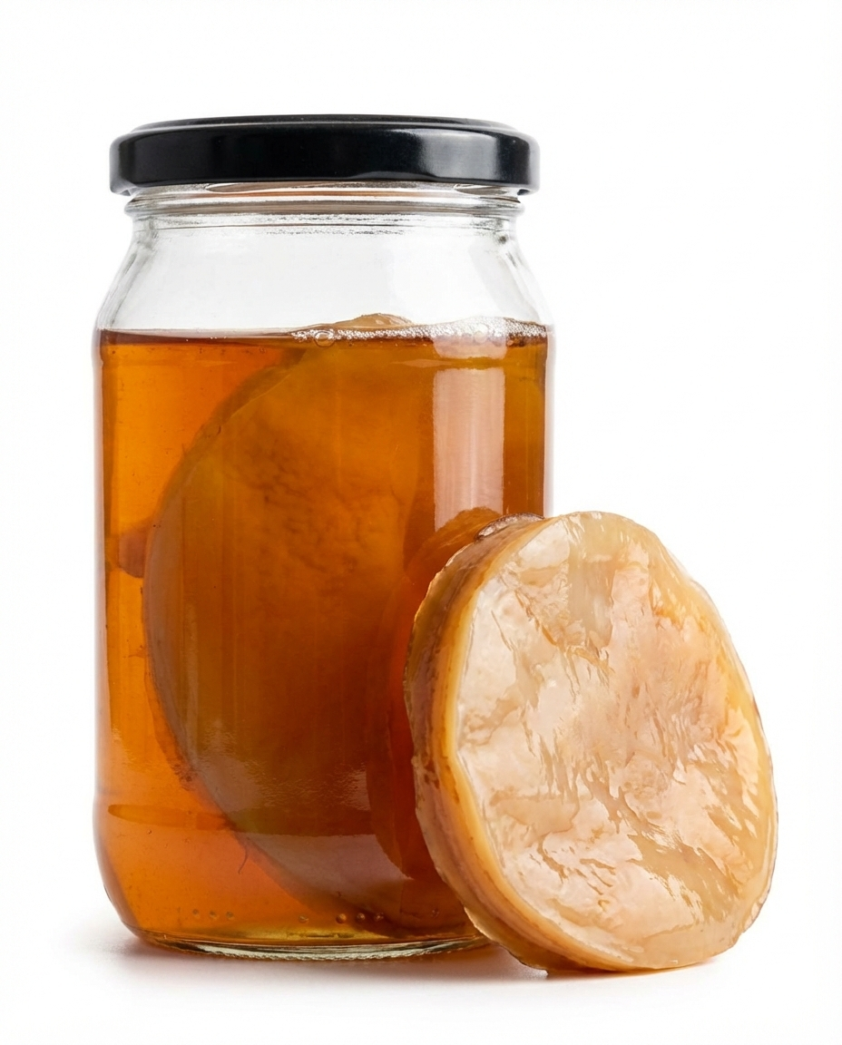 Fresh SCOBY – Live Culture for Homemade Kombucha -Nature&