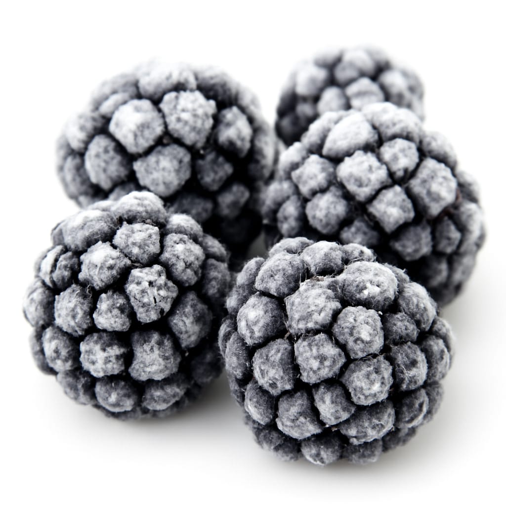Frozen Blackberries | (No Added Sugar)