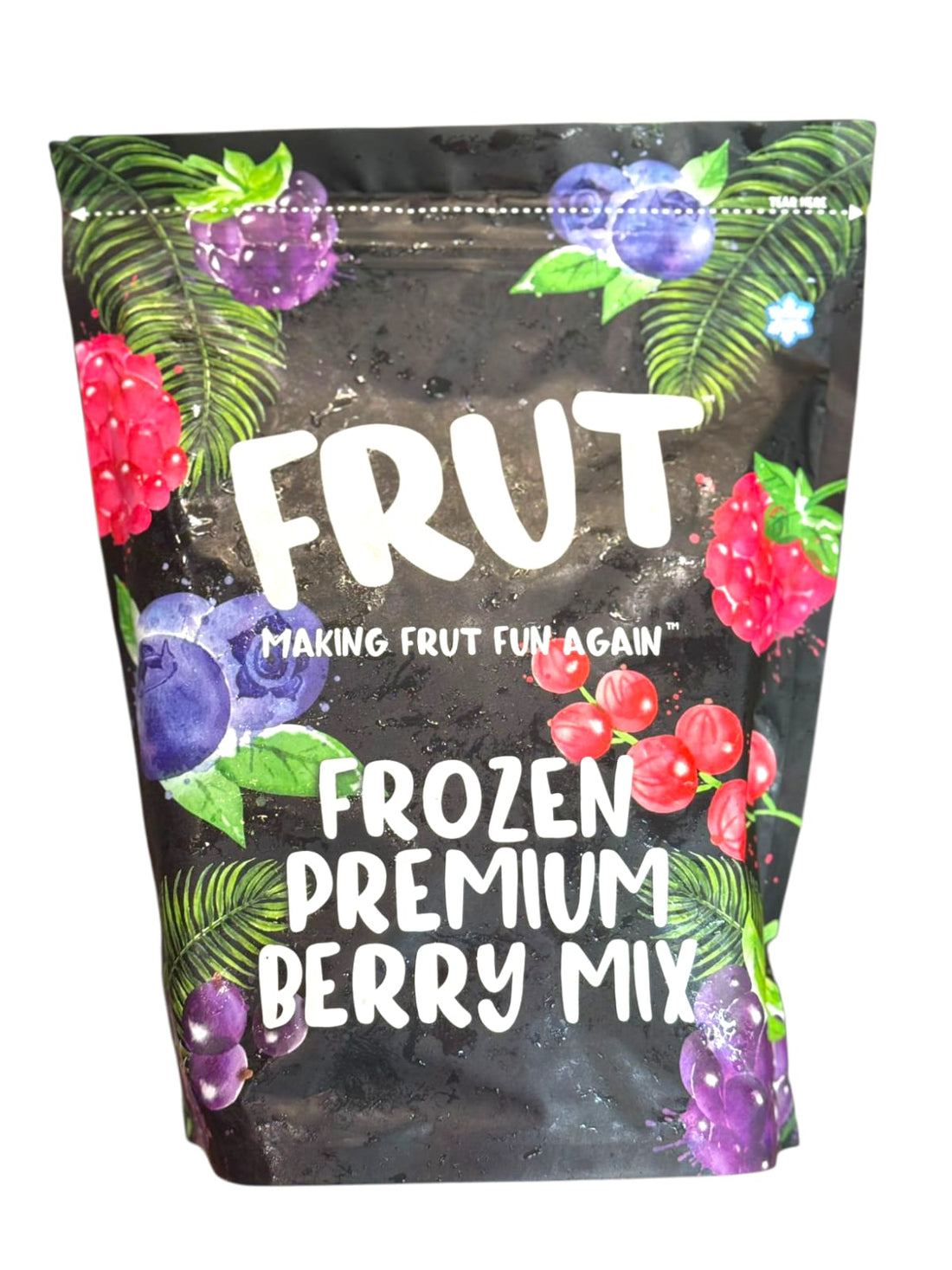 Berry Mix | Frozen Premium Berry Mix - Whole - No Added Sugar, Flavours & No Added Preservatives - Frut - 1000gm