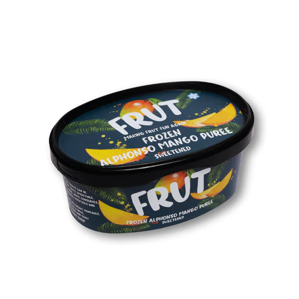 Alphonso Mango | Frozen Alphonso Mango Puree (Natural & Unsweetened) – No Artificial Flavours & Preservatives – Frut – 1000gm