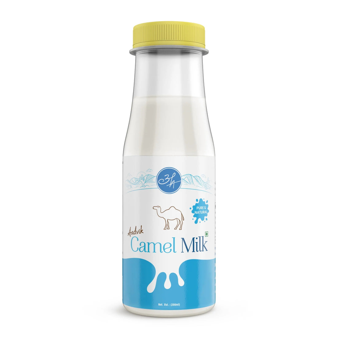 Camel Milk | Frozen – Pasteurised - Aadvik – 200ml