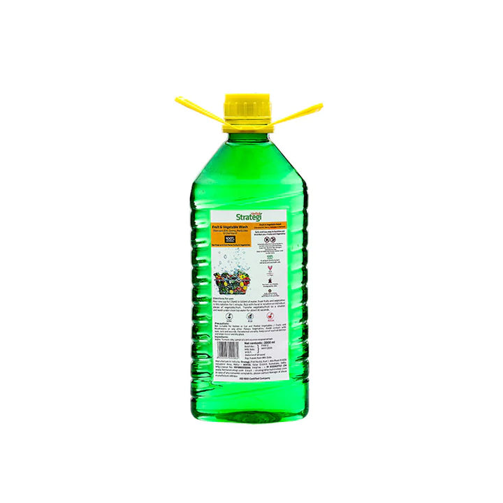 Fruit & Vegetable Wash - Vegan & Cruelty Free - Herbal Strategi - 2000ml