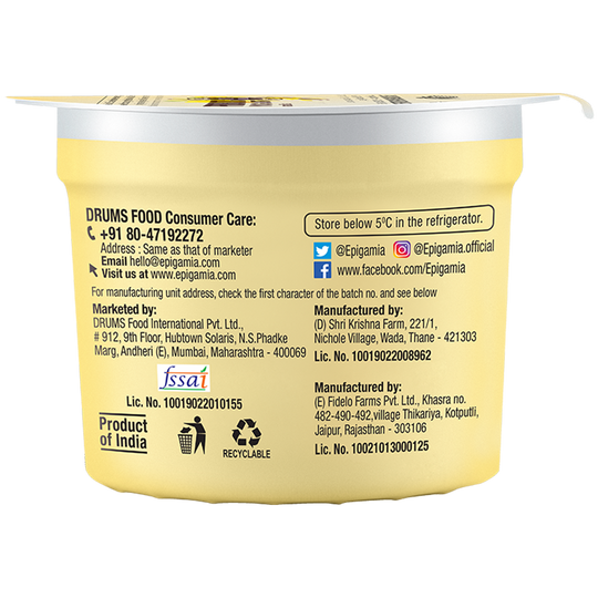 Fruit Yogurt Mango – Epigamia – 75gm