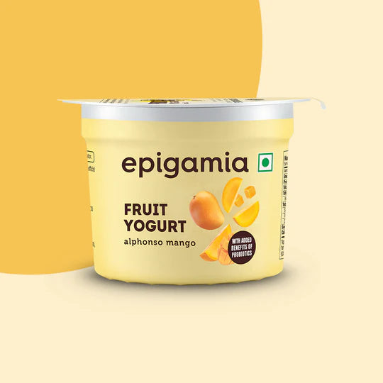 Fruit Yogurt Mango – Epigamia – 75gm