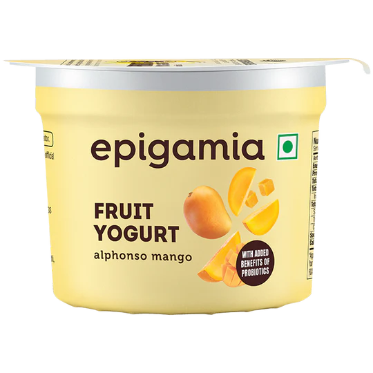 Fruit Yogurt Mango – Epigamia – 75gm
