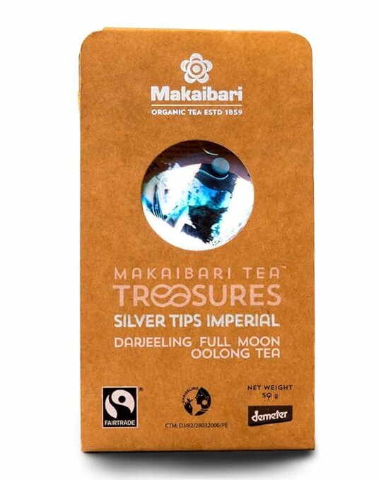 Tea | Silver Tips Imperial - Darjeeling Full Moon oolong Tea - Makaibari - 50gm