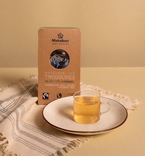 Tea | Silver Tips Imperial - Darjeeling Full Moon oolong Tea - Makaibari - 50gm