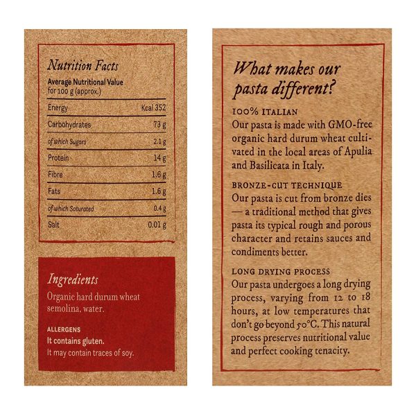 Pasta | Fusilli Pasta – Hard Drum Wheat Pasta - 100% Italian - Anmara – 500gm