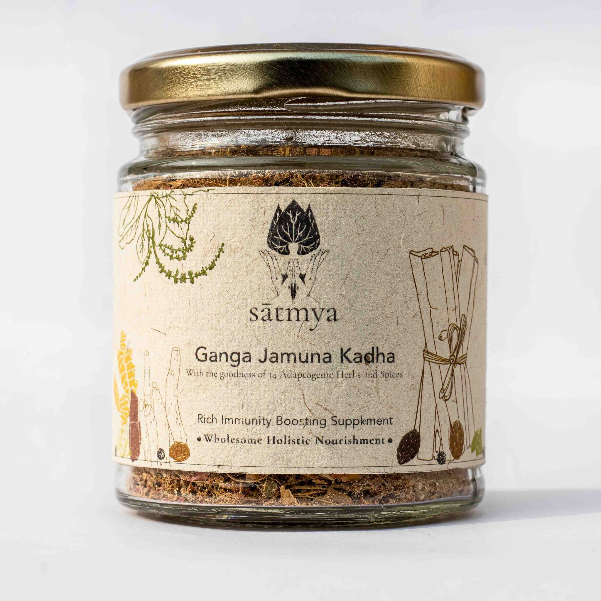 Ganga Jamun Kadha - Satmya - 100gm