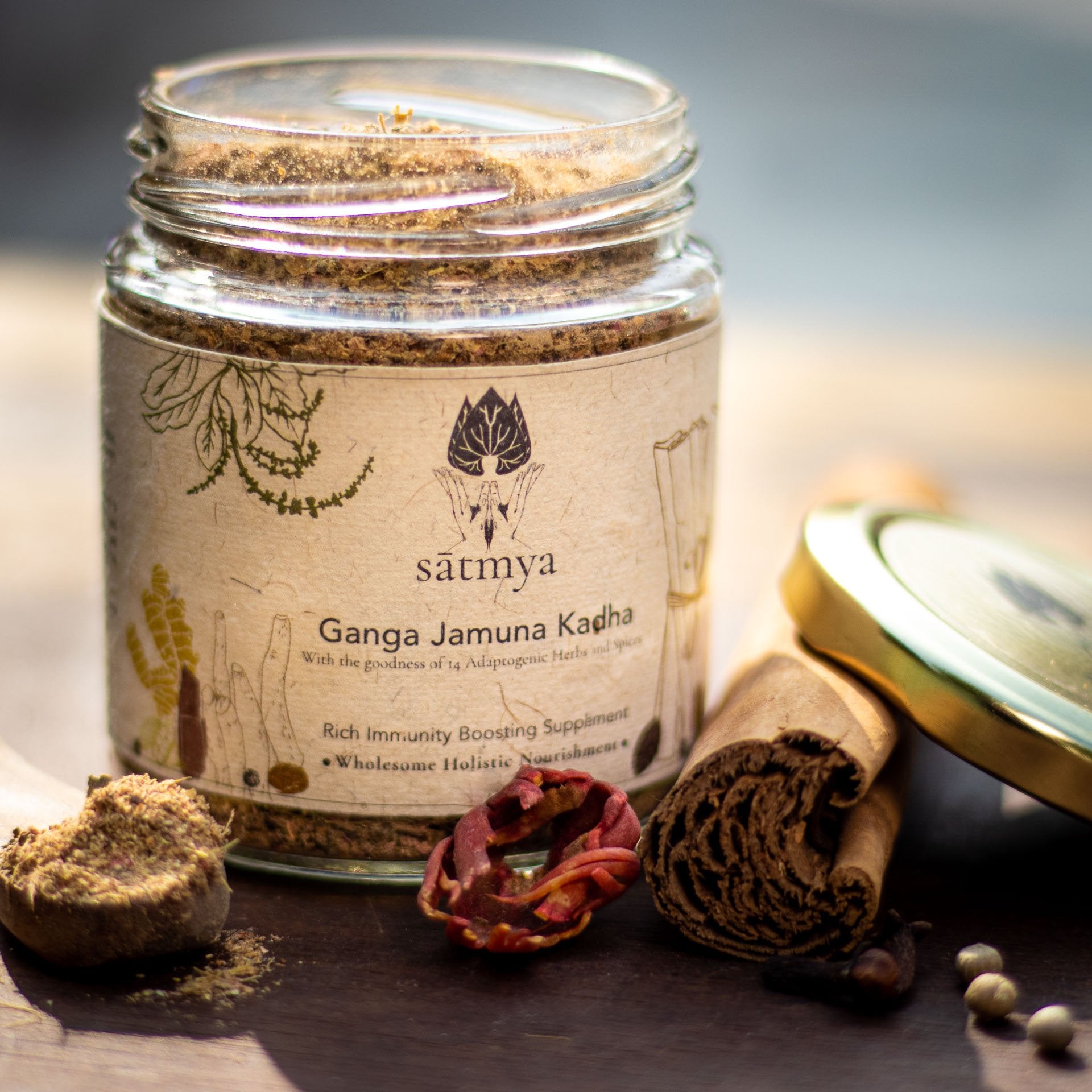 Ganga Jamun Kadha - Satmya - 100gm