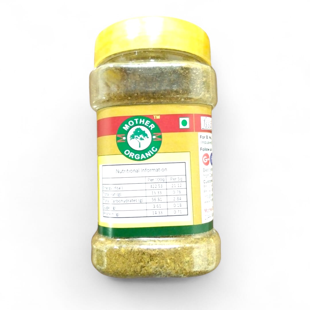 Garam Masala Powder - Mother Organic - 100gm