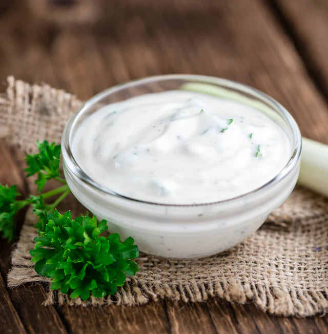 Garlic Feta Cheesy Garlic Dip - Fresh - Made With Organic Ingredients - 160gm