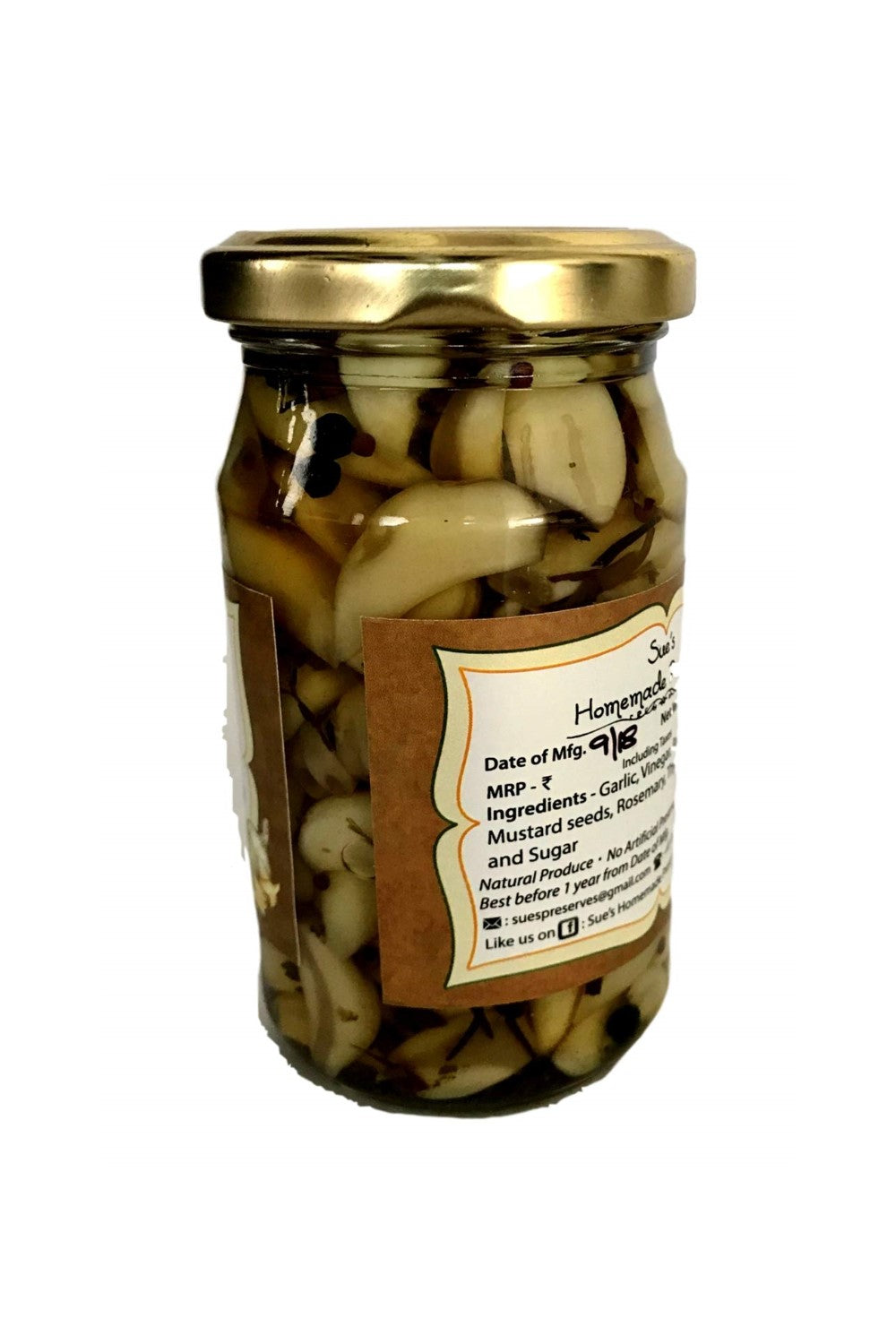 Garlic with Herbs - Sue&