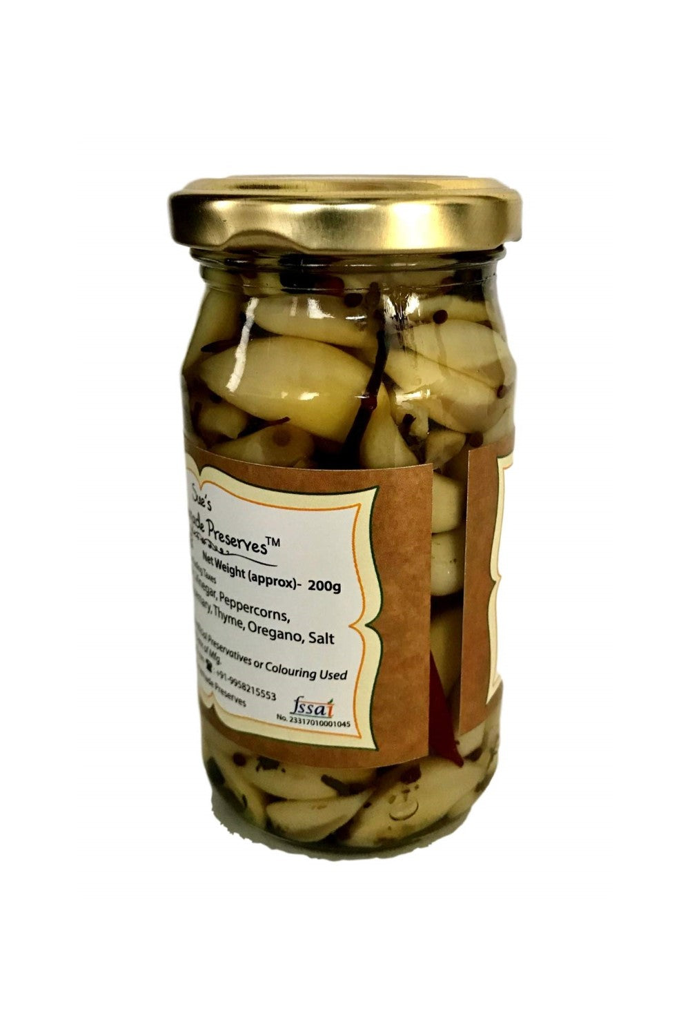 Garlic with Herbs - Sue&