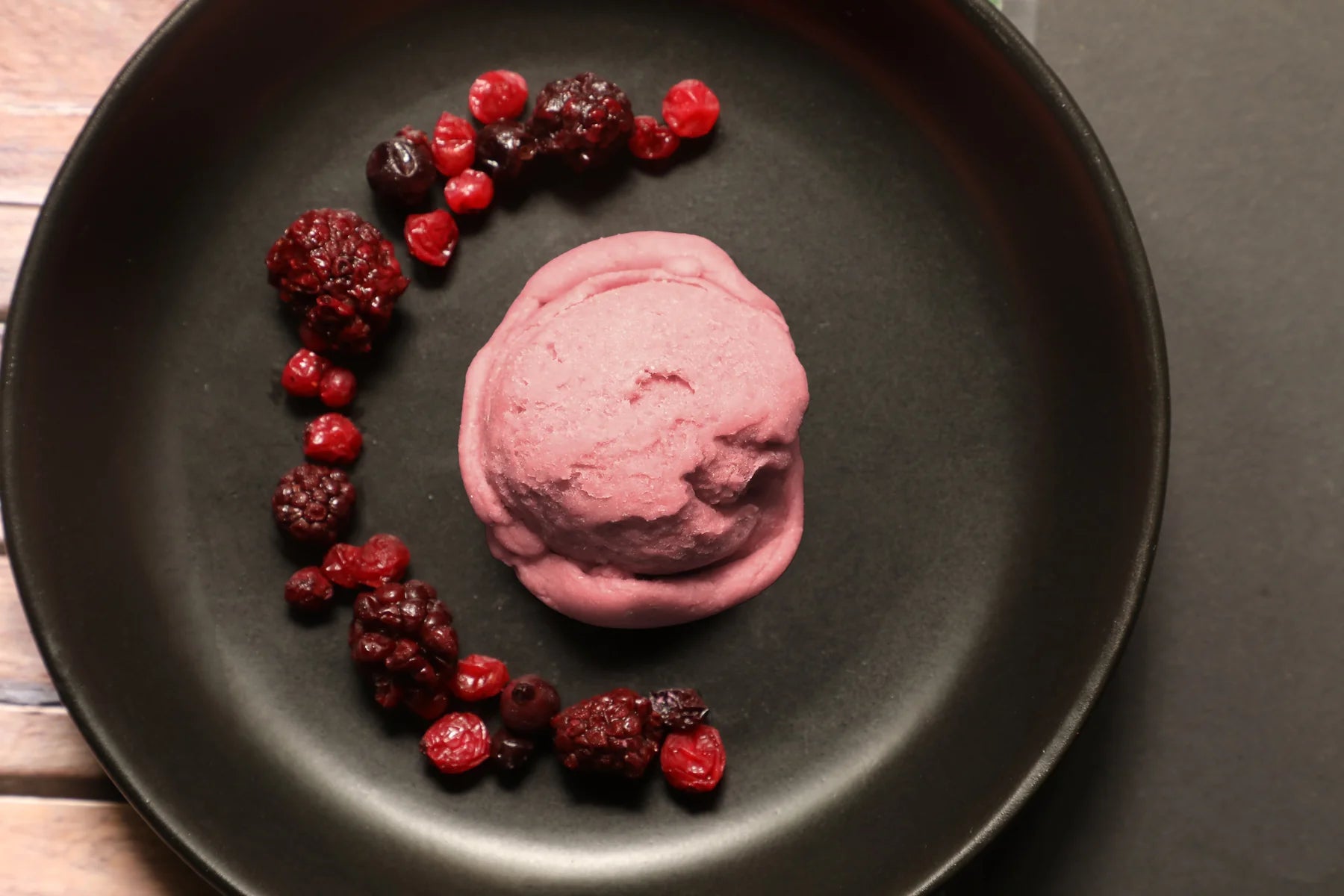Gelato | Berry Blast Ice Cream – Vegan, Gluten Free & No Refined Sugar – Nomou – 500ml