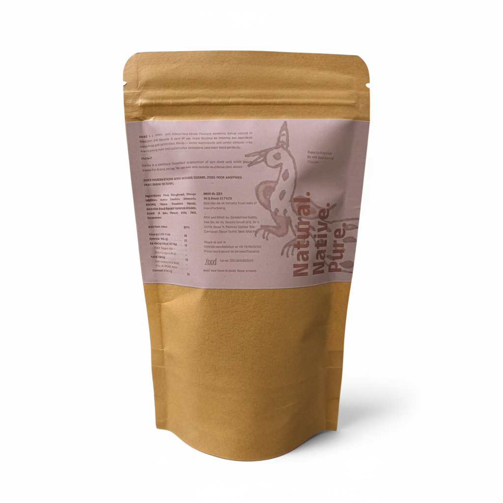 Ponk Trail-Mix with Mango Jamun and Khelra - Gluten Free -Zero Preservatives- Zero Refined Sugar- Maati-150gm