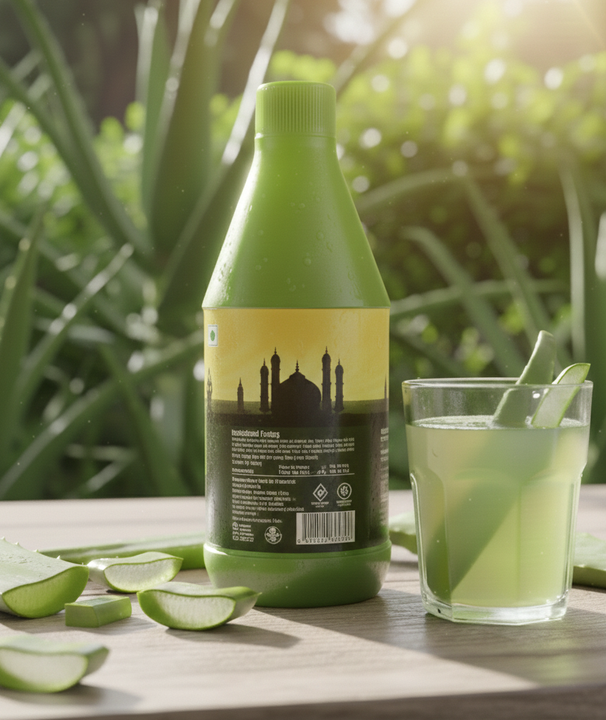 Amla Juice | Organic Aloe Vera Juice -Pure 100% -Natural - Down To Earth – 500ml