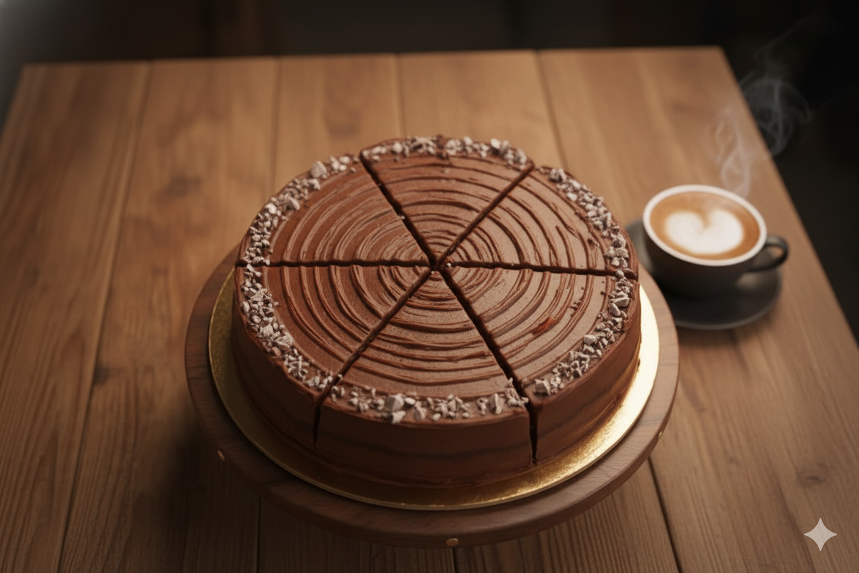 Cake | Simple Chocolate Cake - Vegan, Gluten Free & Refined Sugar Free - Nature&